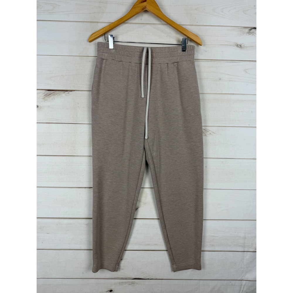 Varley Joggers Medium Taupe The Slim Cuff Pant DoubleSoft Sweatpants